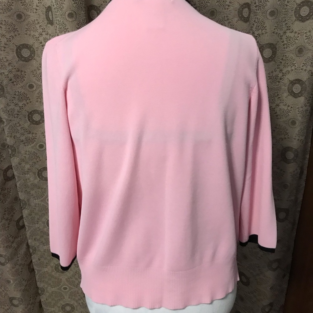 Pink & black Worthington sweater set - Picture 3 of 8